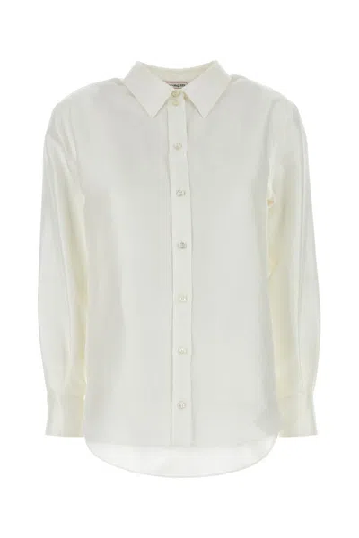 Alexander Mcqueen Shirts In Beige
