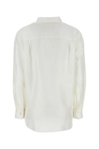 Alexander Mcqueen Shirts In Beige