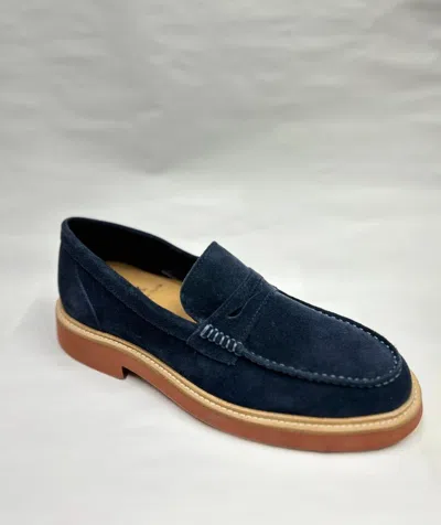 Shop Bekk Suola Mattone Camoscio Navy