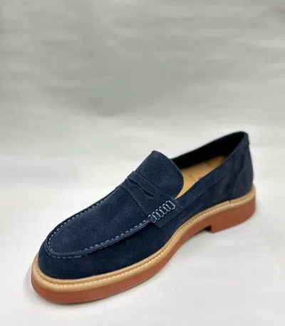 Shop Bekk Suola Mattone Camoscio Navy