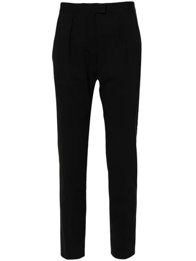 Isabel Marant Nolena Tailored Slim Pants In Black