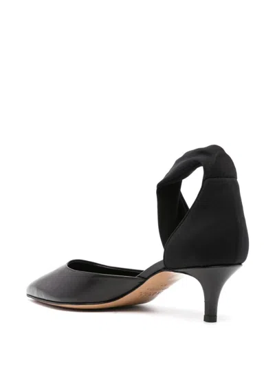 Shop Isabel Marant Perney 50mm Leather Pumps In Black