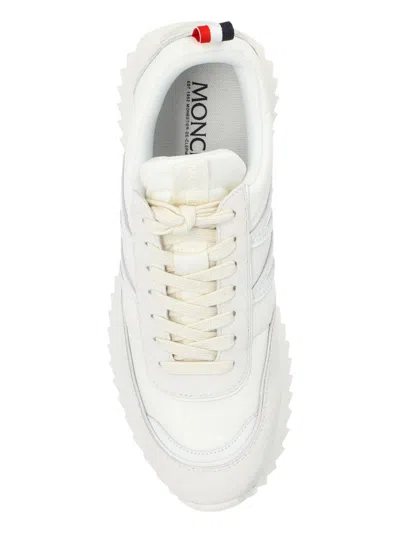 Shop Moncler Pacey Low-top Sneakers In White