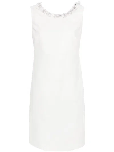 P.a.r.o.s.h Sequin-embellished Mini Dress In Green