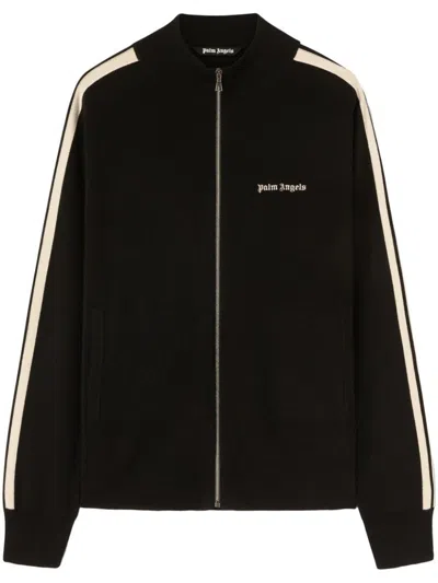 Shop Palm Angels Coats In Black