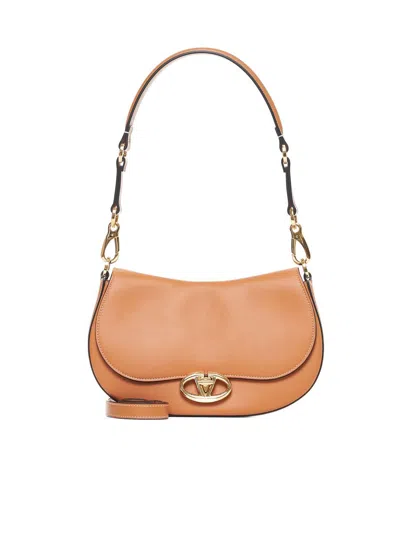 Shop Valentino Garavani Bags In Almond Beige