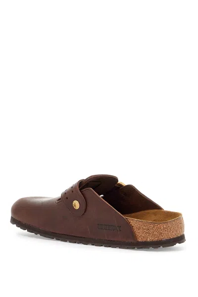 Shop Birkenstock Boston Bold Leather Clog With Sab