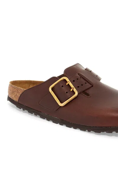 Shop Birkenstock Boston Bold Leather Clog With Sab