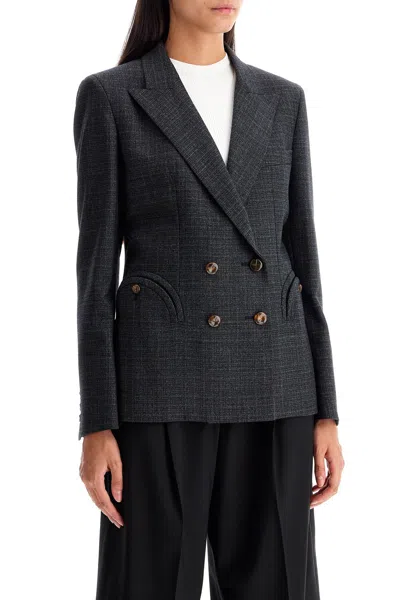 Blazé Milano Blaze Milano Hunley Double Breasted Wool Blazer