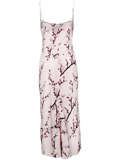 Shop Alexander Mcqueen Dresses In Ice Pink