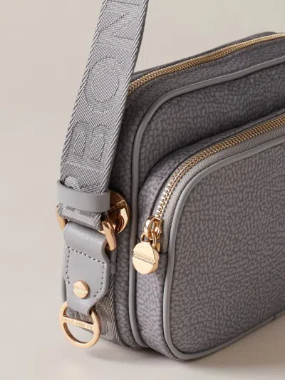 Borbonese Borsa Camera Case S Bags In Blue