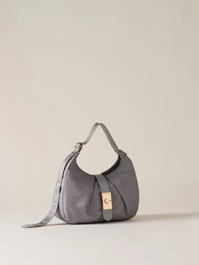 Borbonese Borsa Shopping M. C/t Bags In Blue
