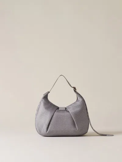Borbonese Borsa Shopping M. C/t Bags In Blue