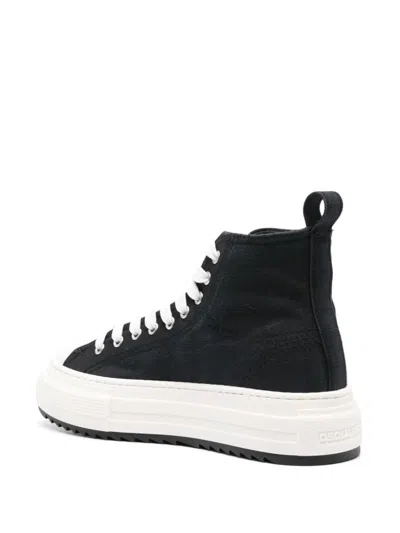 Dsquared2 Betty Boop Berlin Sneakers In Black
