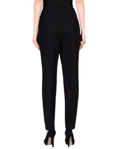 Shop Alexander Wang Casual Pants In Black