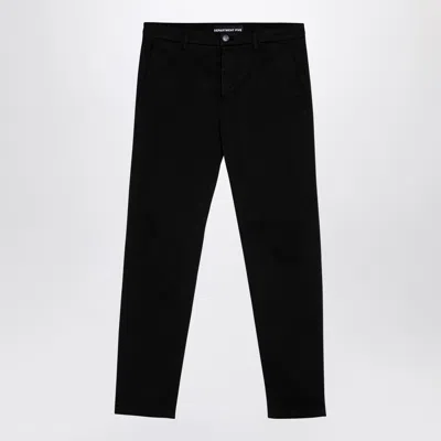Department Five Department 5 Regular Blue Navy Cotton Trousers