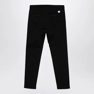 Department Five Department 5 Regular Blue Navy Cotton Trousers