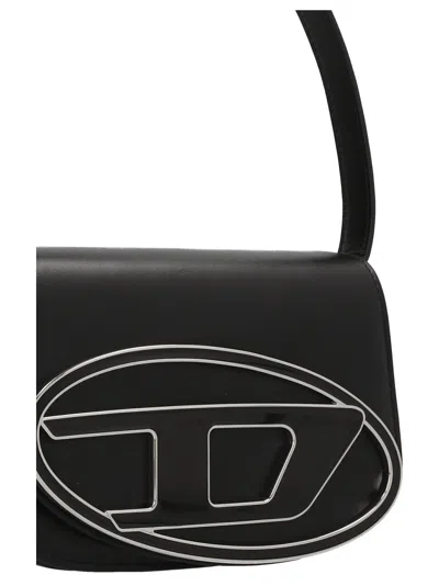 Diesel 1dr Shoulder Bag In Black