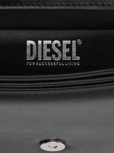 Diesel 1dr Shoulder Bag In Black