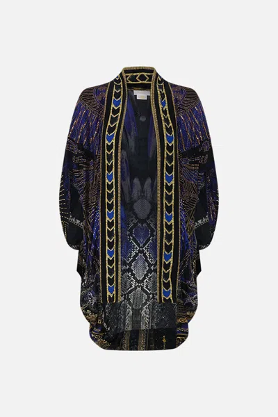 Camilla Open Front Cardi Cape Other Side Of The Oasis