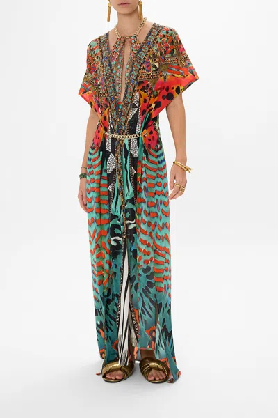 Camilla Cover Up With Front Splits Desert Visions
