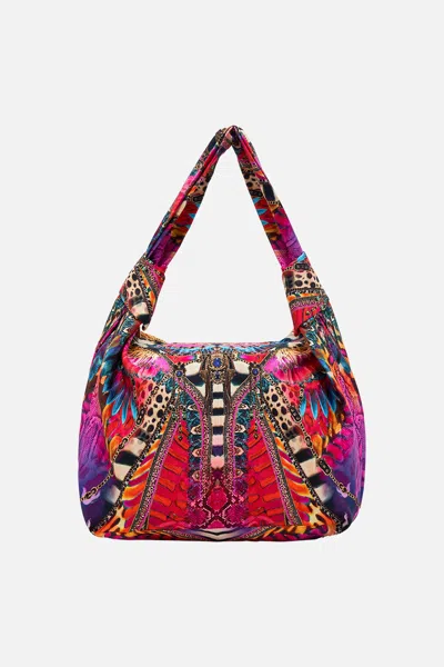 Camilla Slouch Shoulder Bag Sahara Supernatural