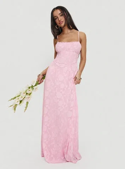 PRINCESS POLLY LOWER IMPACT SOUTH OF FRANCE MAXI DRESS 