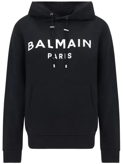 Balmain Sweaters In Black