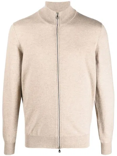 Brunello Cucinelli Zip-up Cashmere Jumper