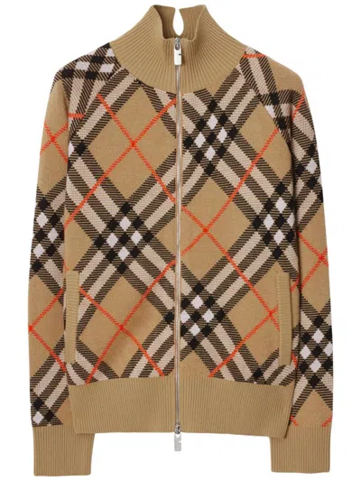 Shop Burberry Ww Smt Clothing In Multicolour