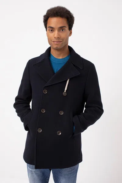 Shop Camplin Jacket In Blue