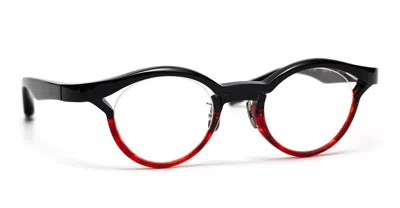 Factory 900 Eyeglasses In Black, Red