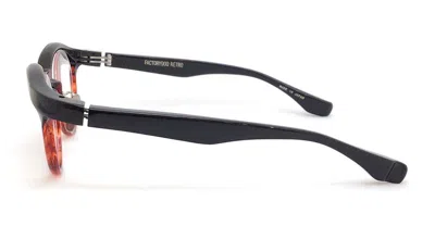 Factory 900 Eyeglasses In Black, Red
