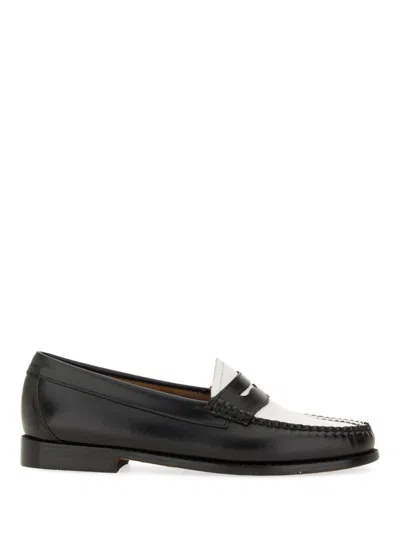 Shop Gh Bass G.h. Bass Moccasin Weejuns Penny In Black