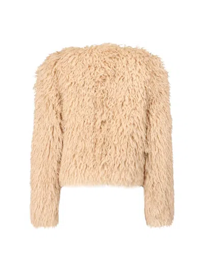 Shop Isabel Marant Jackets In Beige