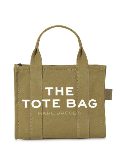 Shop Marc Jacobs The Small Tote Bag In Green