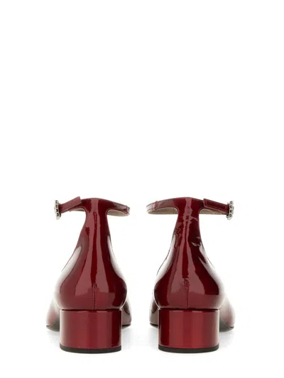 Shop Roberto Festa Mary Jane "margot" In Red