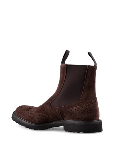 Shop Tricker's Henry Boots. Shoes In Brown