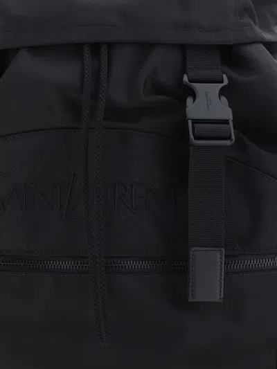 Shop Saint Laurent Ysl Bv Sl Backpack Z_p.c/sl E. In Ne/ne/ne/ne/ne/ne/ne