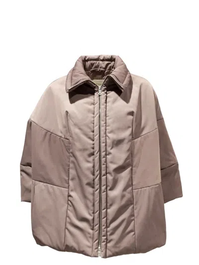 Shop Dries Van Noten Violetta 9102 W.w.jacket In Nude & Neutrals