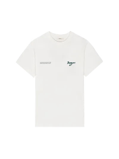 Pangaia One Forest Graphic T-shirt In White