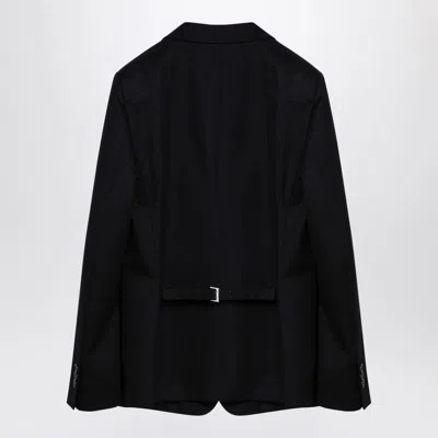 Shop Dsquared2 Dean Single-breasted Jacket In Black