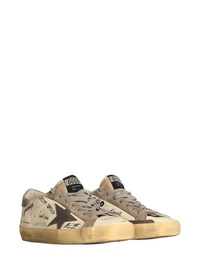 Shop Golden Goose Sneakers White