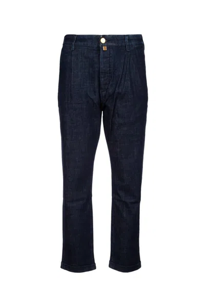 Jacob Cohen Bobby Straight-leg Jeans In Blue