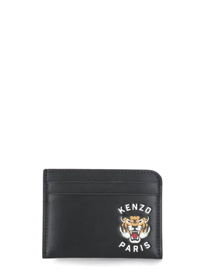 Shop Kenzo Wallets Black