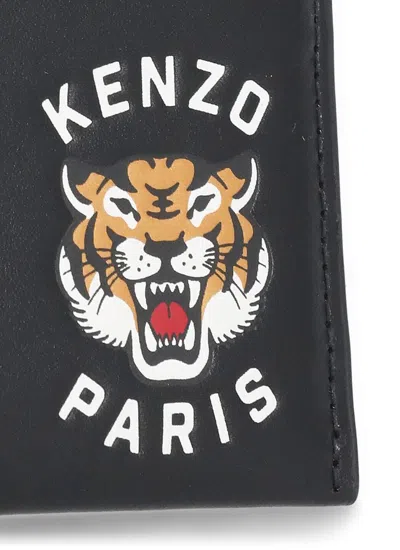 Shop Kenzo Wallets Black