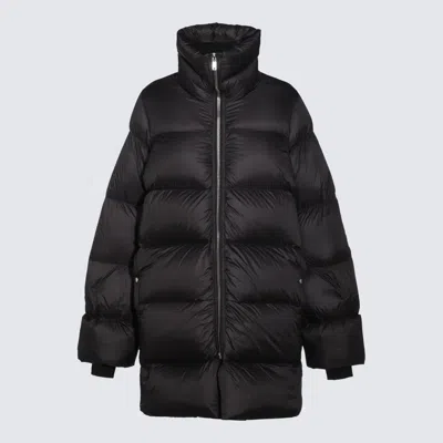 Shop Rick Owens Coats Black