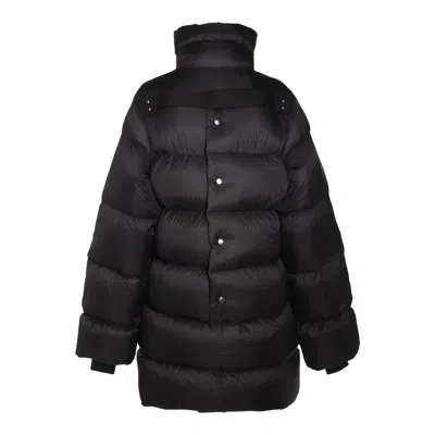 Shop Rick Owens Coats Black