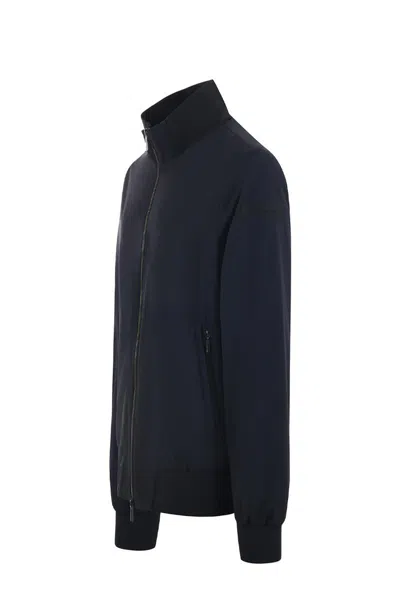 Rrd Blue Jacket In Blue Black