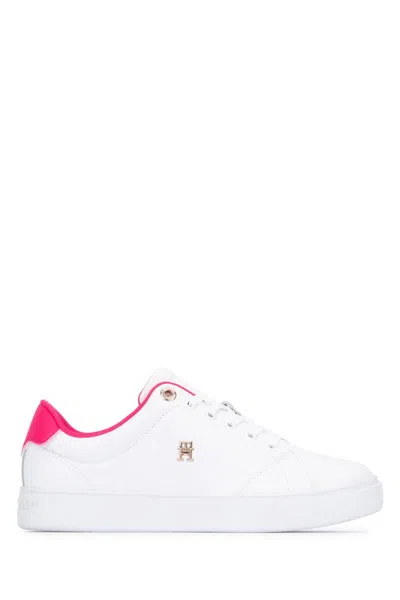 Shop Tommy Hilfiger Sneakers In Whibricerpin